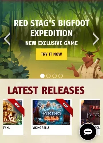 Red Stag Casino banner mob